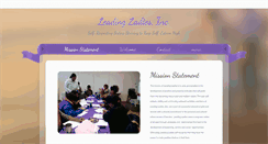 Desktop Screenshot of leadingladiesempowerment.org