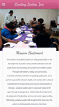 Mobile Screenshot of leadingladiesempowerment.org